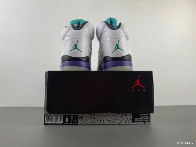 HYPE 136027-108 (2013) Air Retro Jordan Grape 5 0715